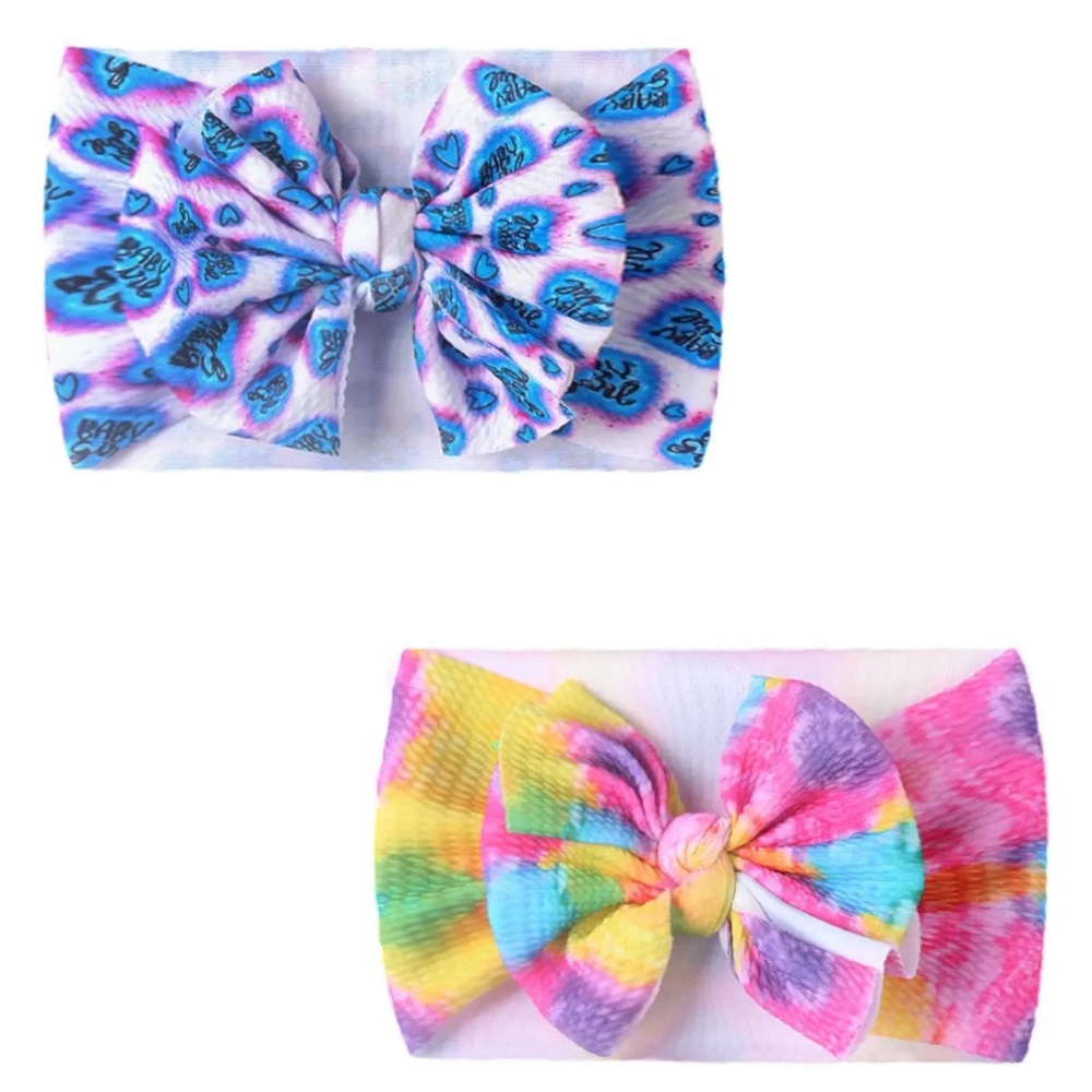 NIB Baby Headbands